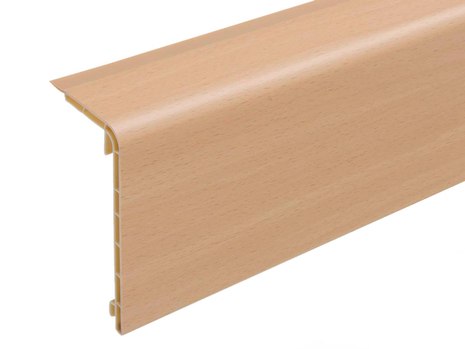 Heizungsrohrverkleidung 45 x 110 mm PVC