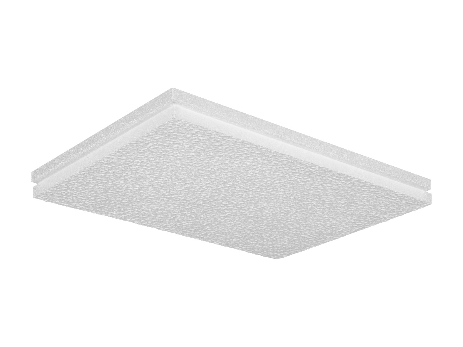 Styropor Dämmplatte mit Dekor (580x420mm) - 4 Stück