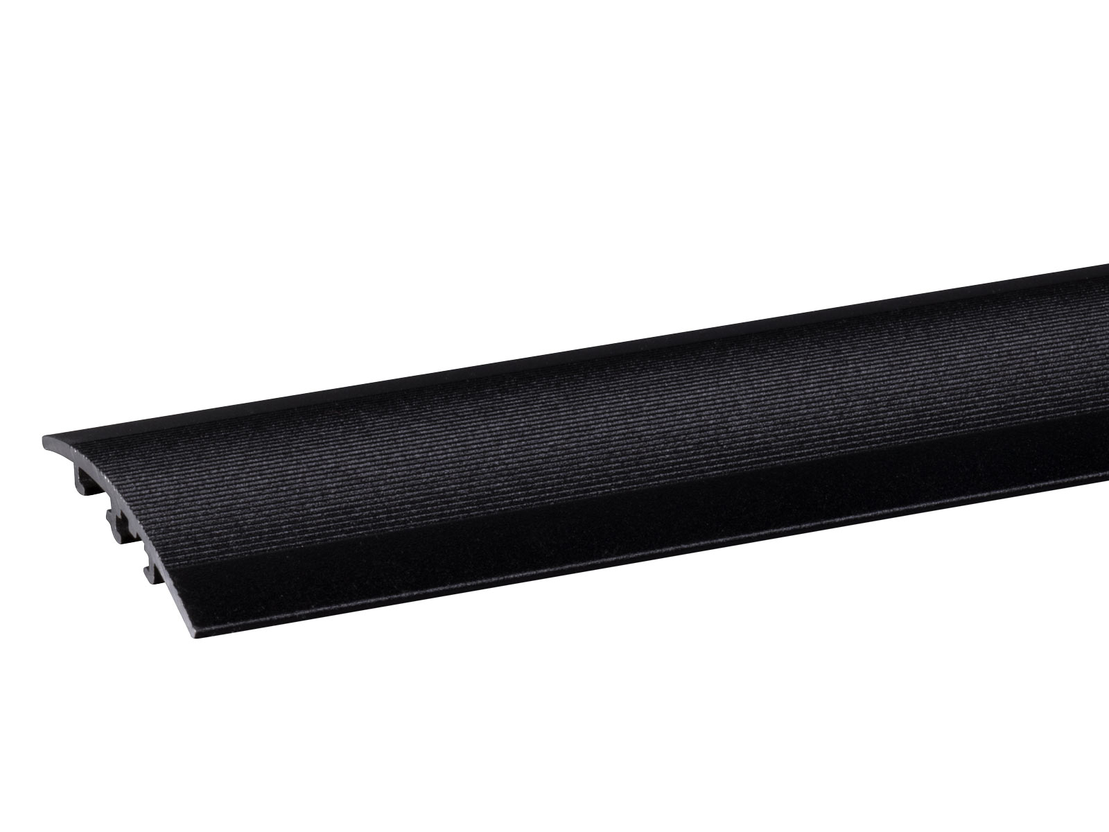 Übergangsprofil 48 x 950 mm in Schwarz aus Aluminium