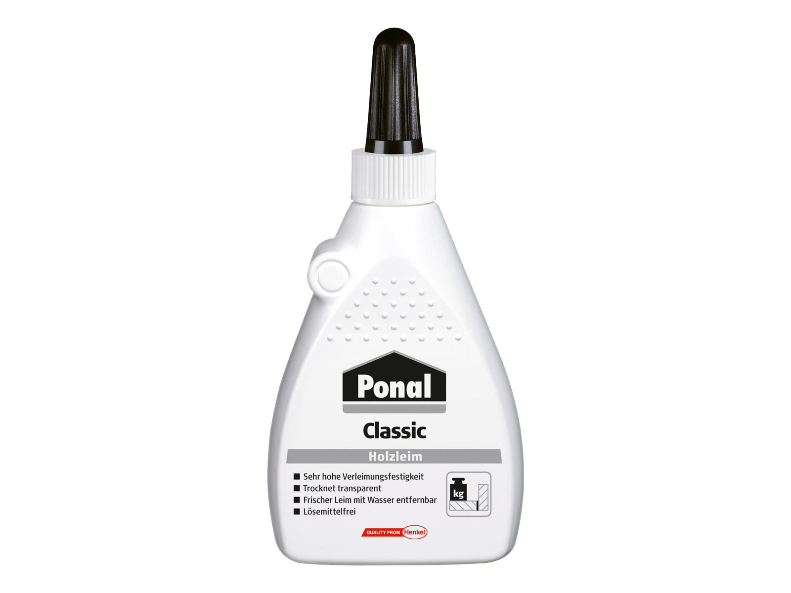 Ponal Classic Holzleim 120 g - für Holzarbeiten im Innenbereich