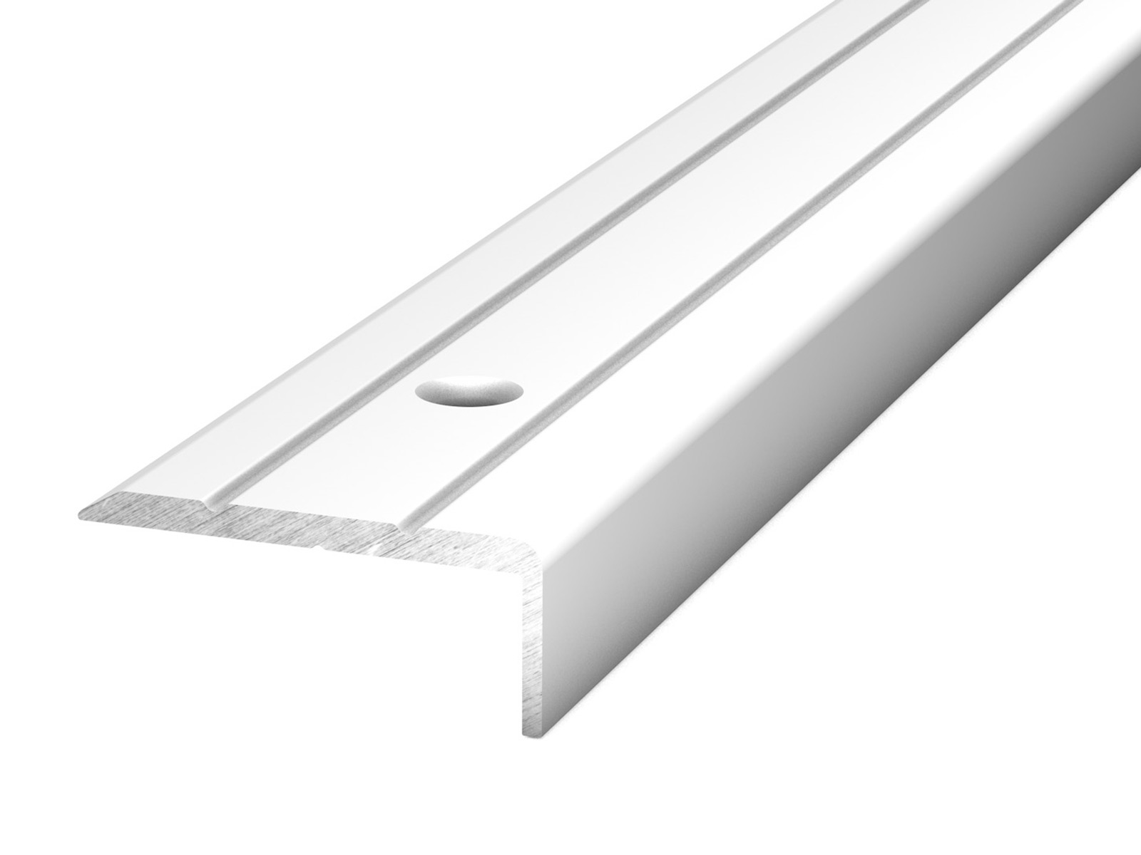 Prinz Winkelprofil Treppenwinkel in Silber | 24,5 mm