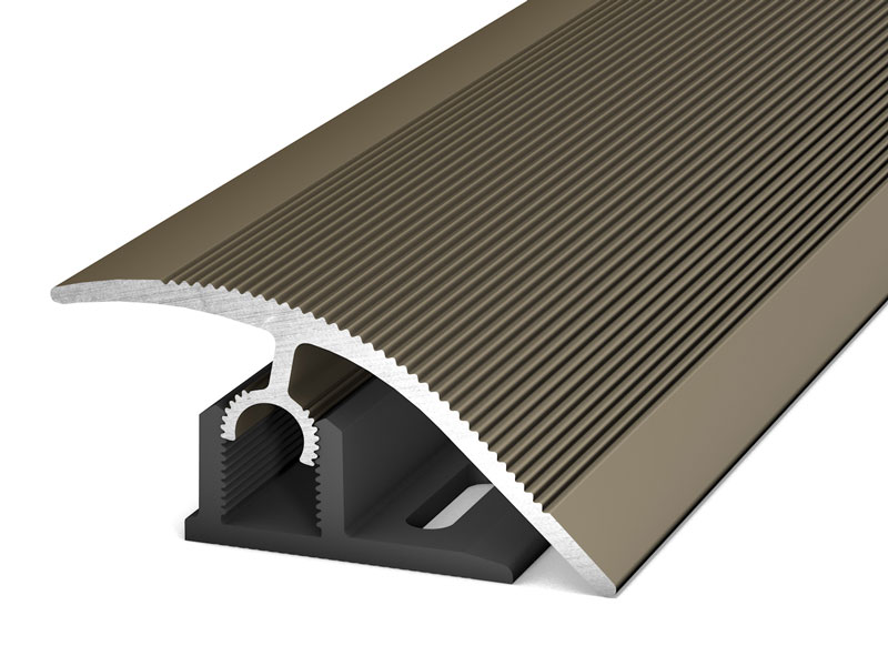 Prinz Anpassungsprofil TEC Master Edelstahl matt | 47 mm