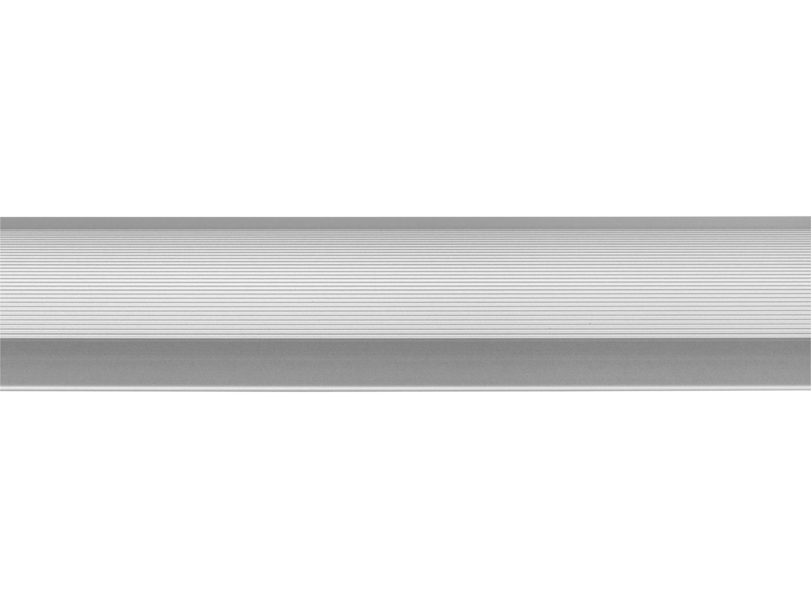 Übergangsprofil 48 x 1900 mm in Silber aus Aluminium