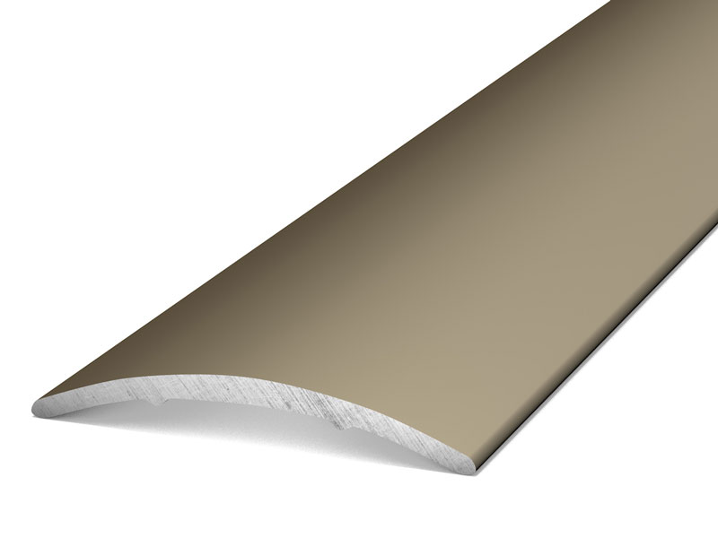 Prinz Übergangsprofil selbstklebend Edelstahl matt | 30 mm