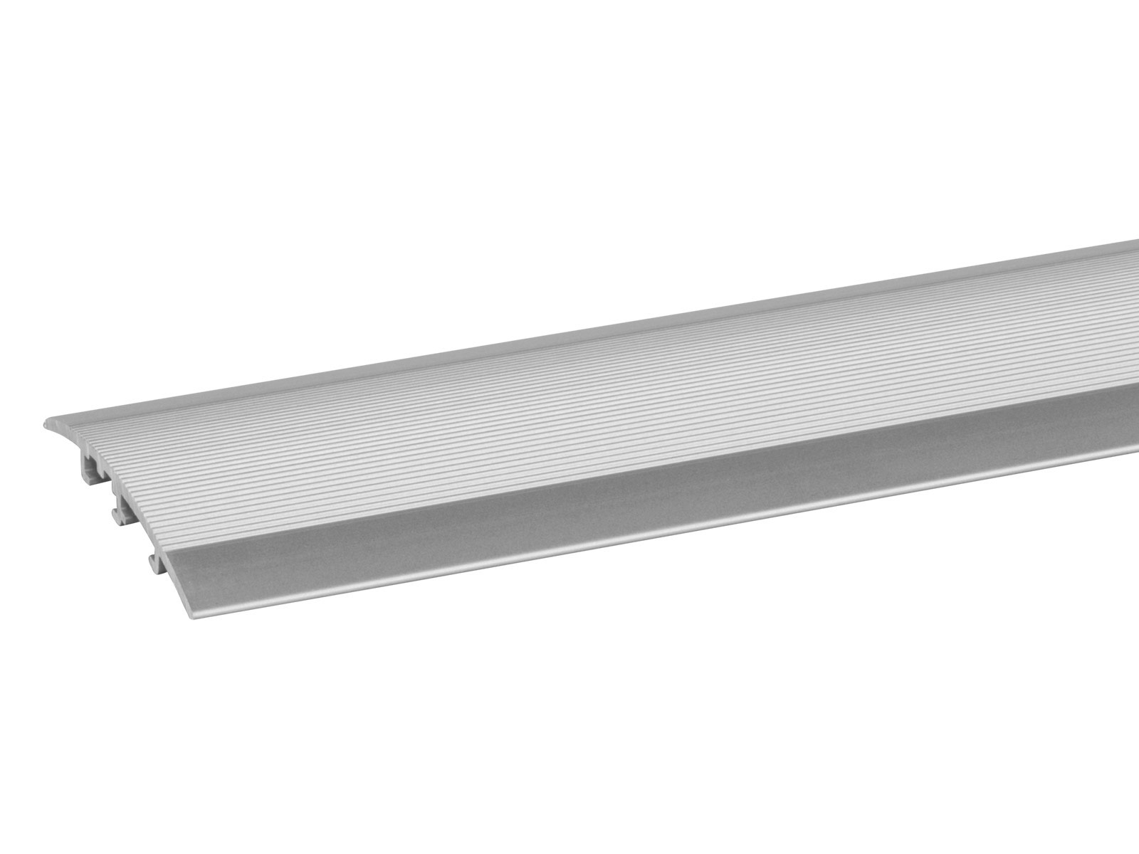 Übergangsprofil 48 x 950 mm in Silber aus Aluminium