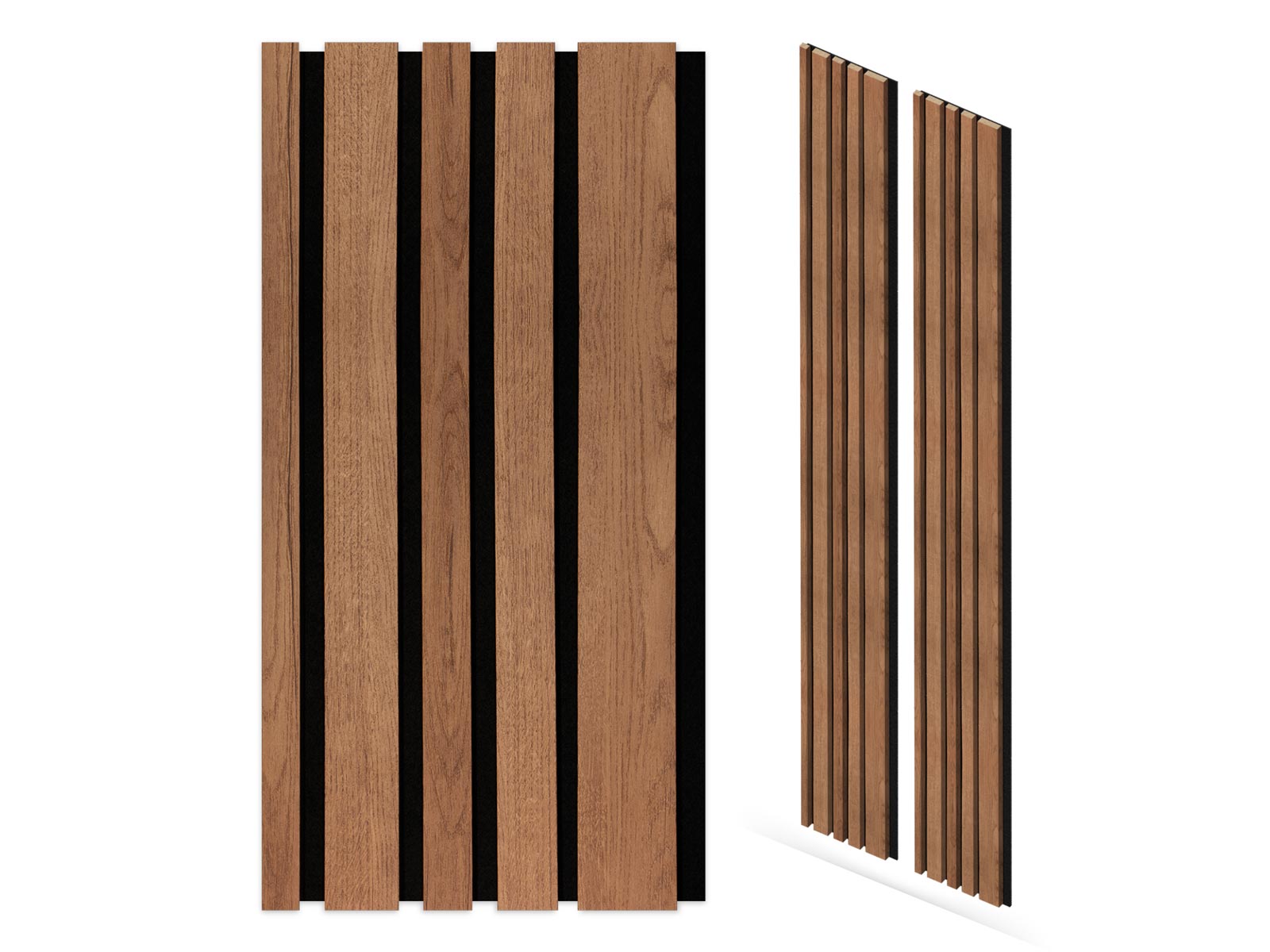 Akustikpaneele Blend Eiche Bronze 30 x 260 cm - 2er Set