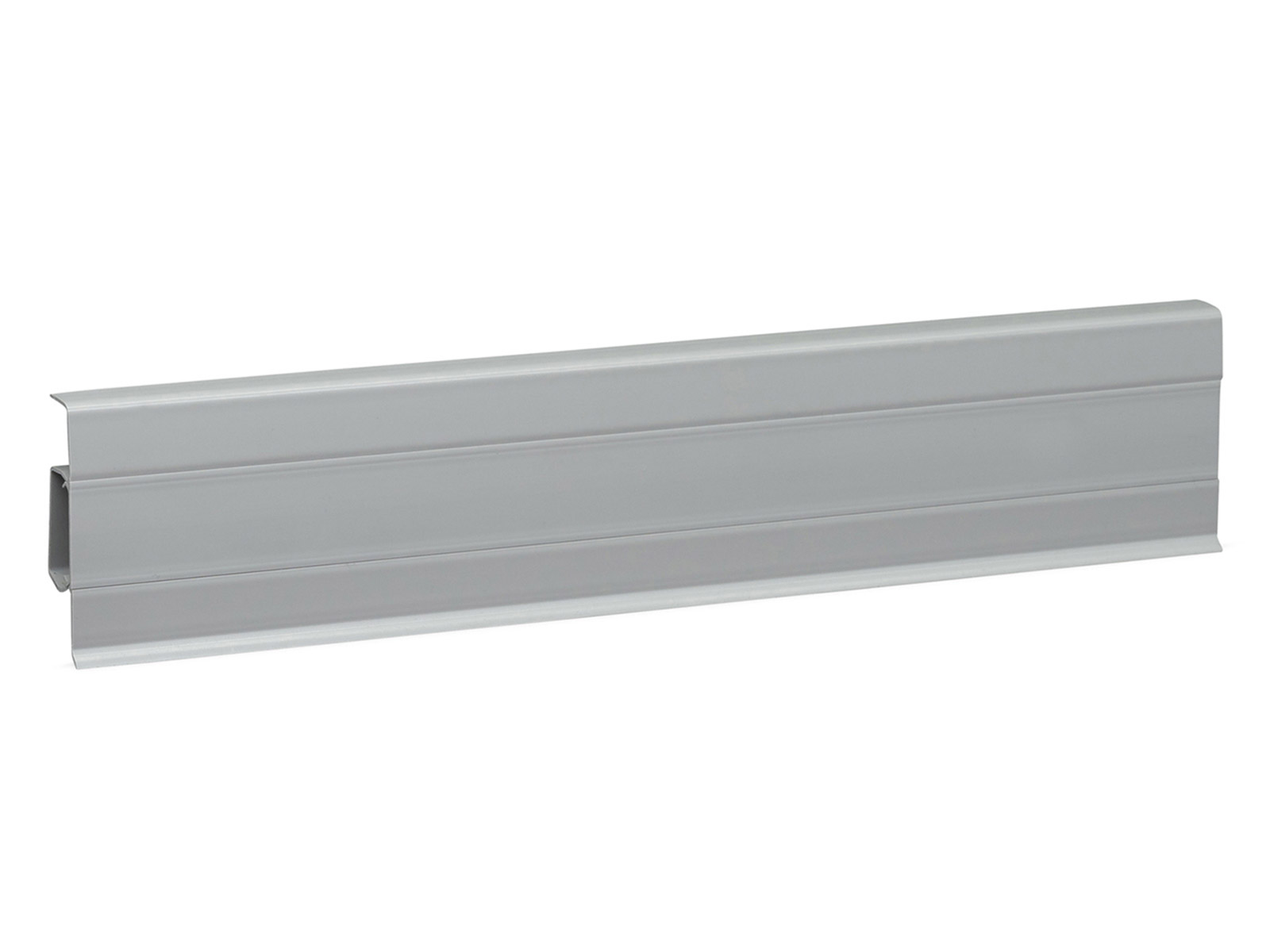 Selbstklebende Kabelkanalleiste Cubica 60 SK, grau