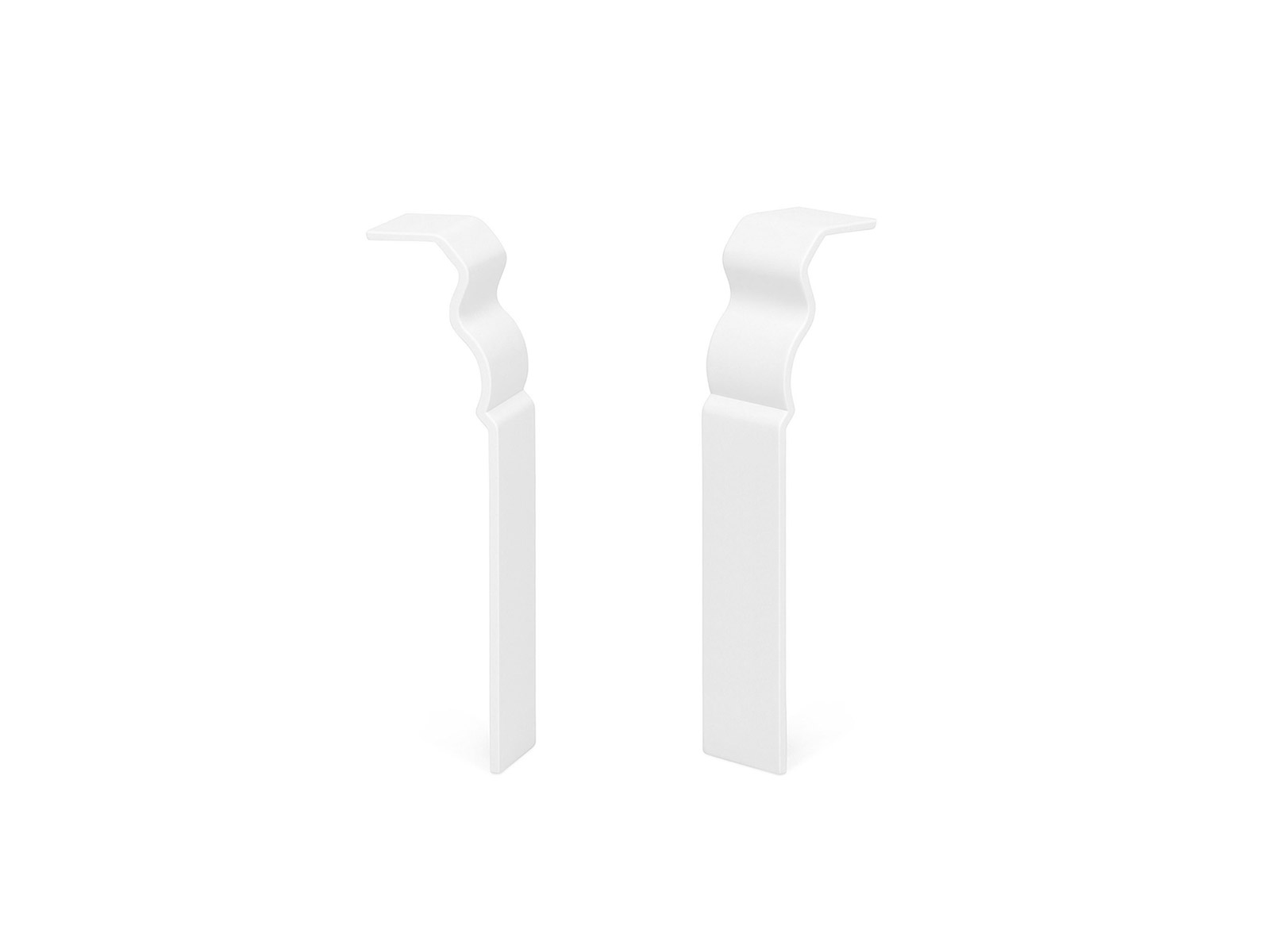 Verbinder Hamburger Sockelleiste 80 mm (2 Stück)