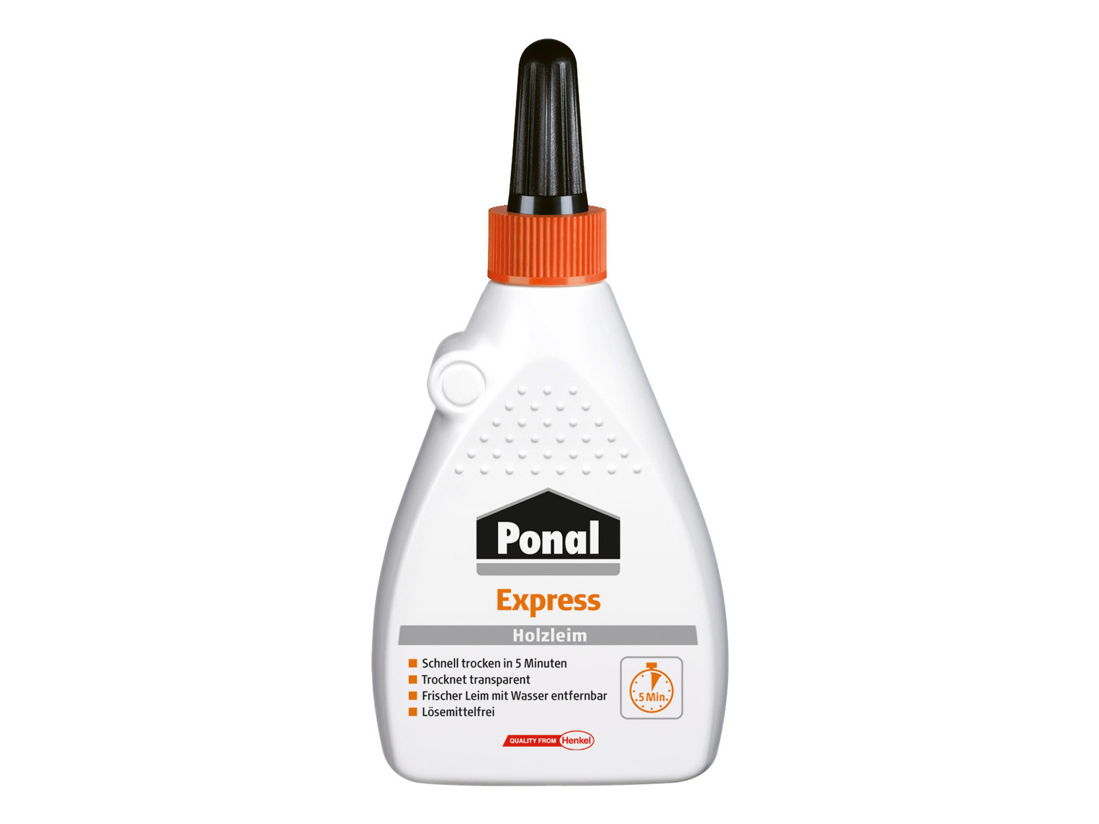 Ponal Express Holzleim 120 g - schnell belastbar in 5 Minuten