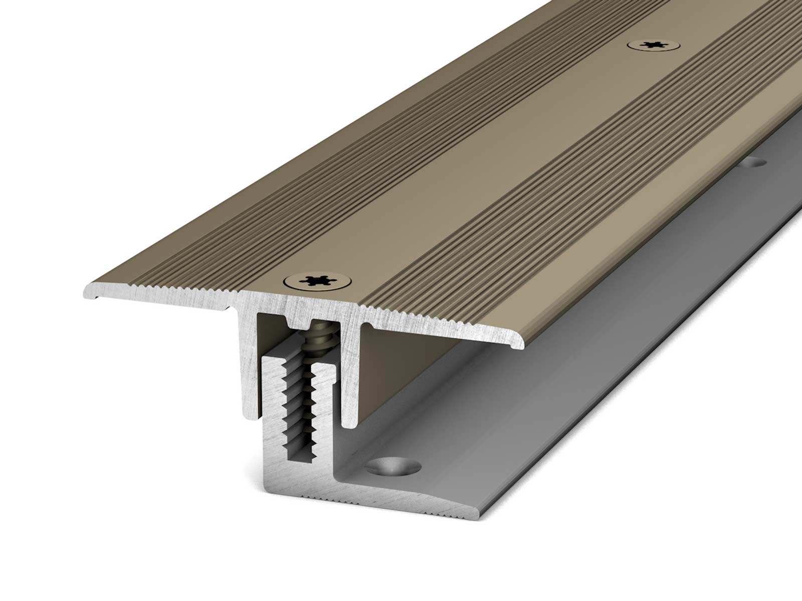 Prinz Übergangsprofil LPS 220 Edelstahl matt | 34 mm