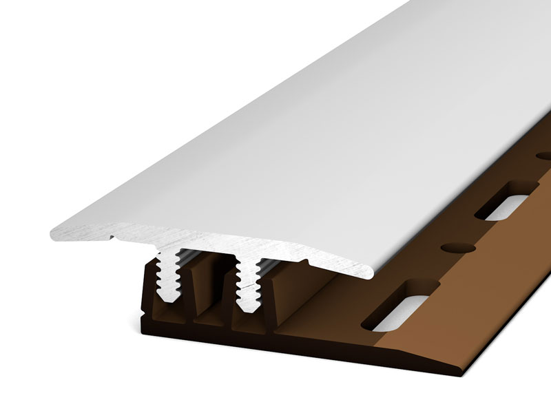 Prinz Übergangsprofil PROFI-DESIGN Silber | 27 mm