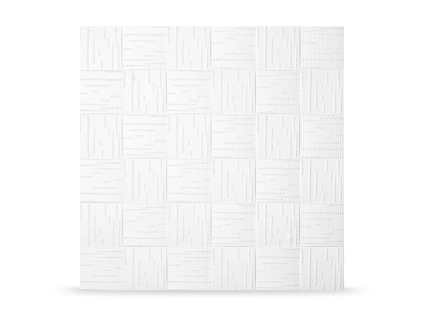 Styropor Deckenverkleidung „Iris“ (500x500mm) - 8 Stück