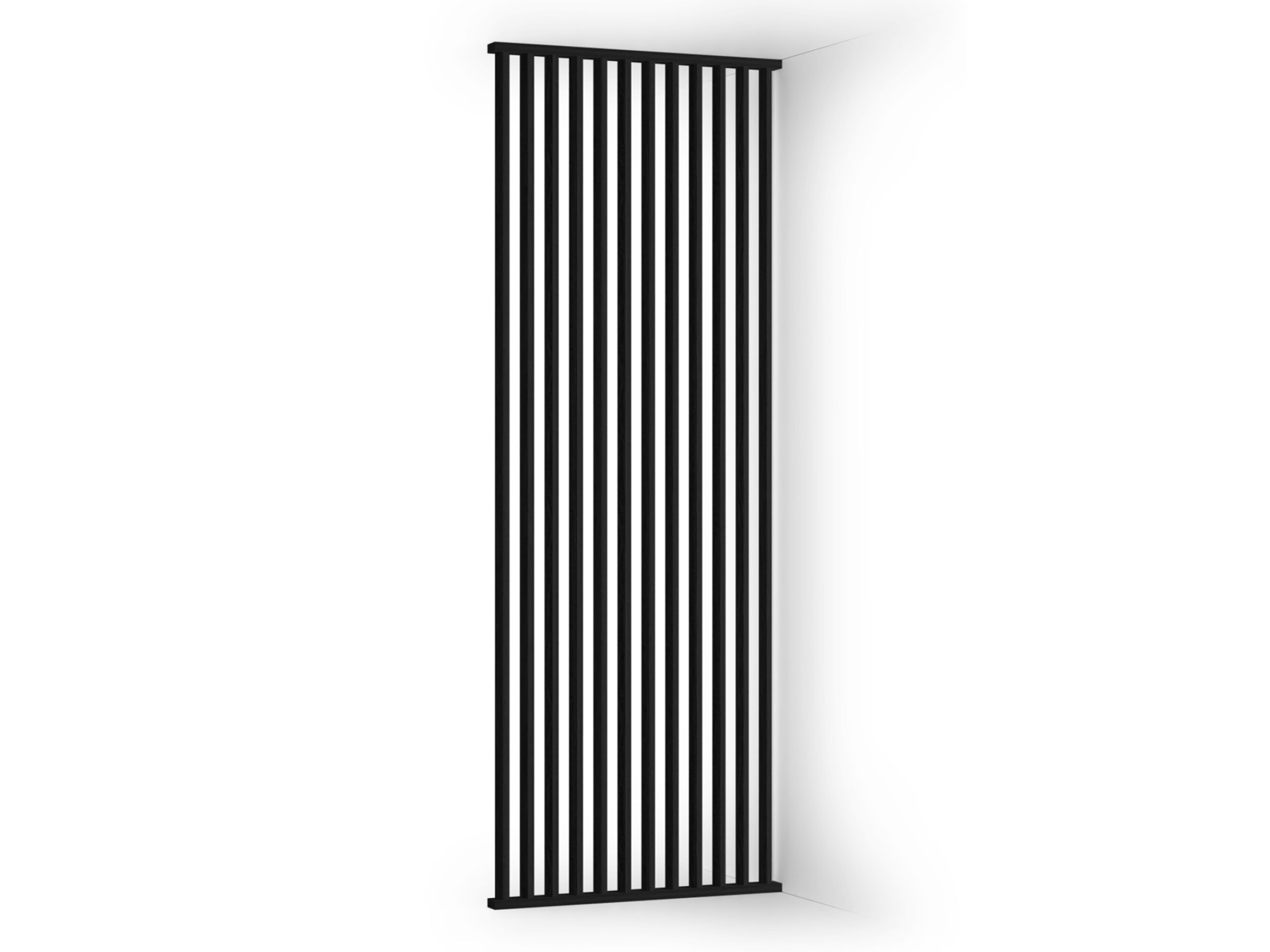 Raumteiler Eiche Lava 45° Komplett-Set 100 x 270 cm