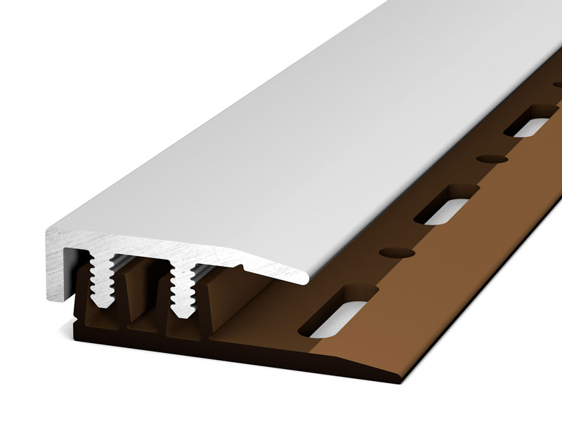 Prinz Abschlussprofil PROFI-DESIGN in Silber | 21 mm