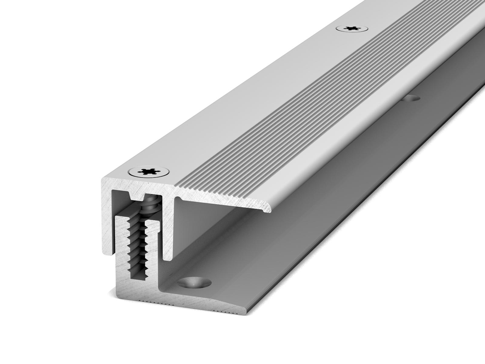 Prinz Abschlussprofil LPS 220 in Silber | 21 mm