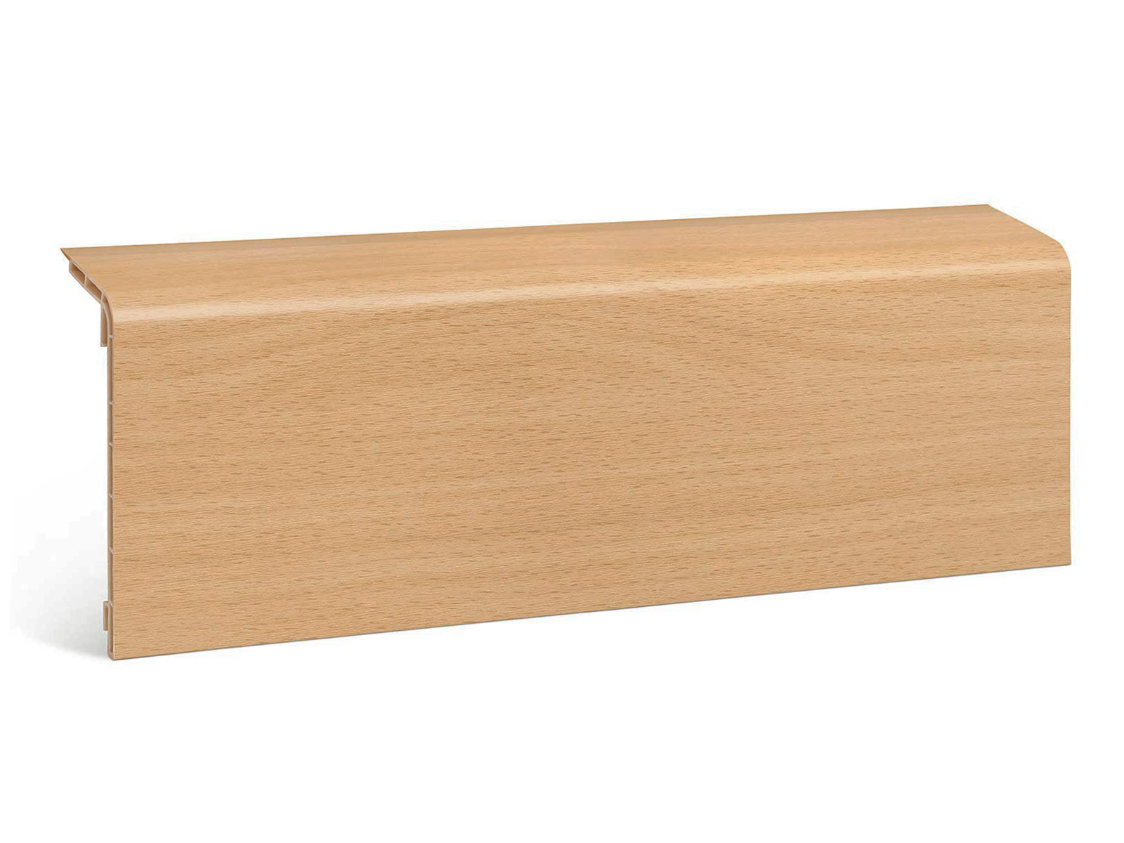 Primo Heizungsrohrverkleidung 45 x 110 mm - PVC in Buche RAL9010