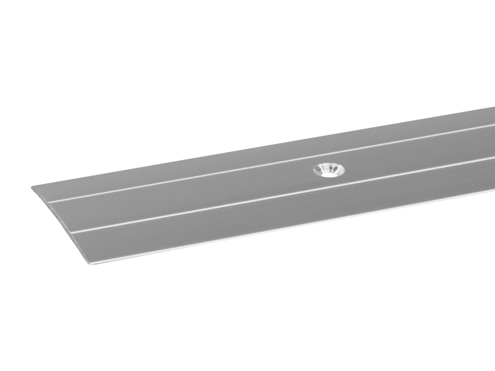 Übergangsprofil 38 x 950 mm in Silber aus Aluminium