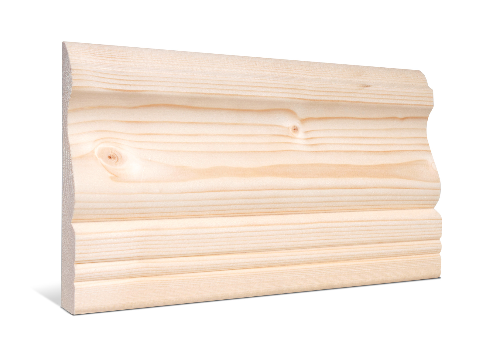 Profilierte Bekleidungsleiste Fichte nordisch roh