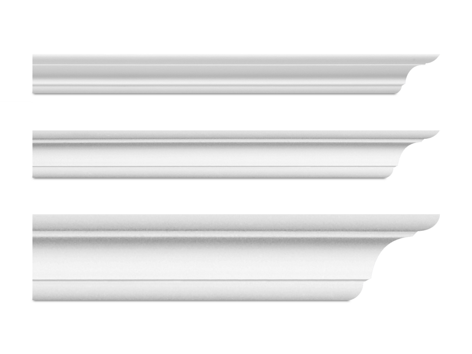 Deckenleiste Styroporleiste Typ C