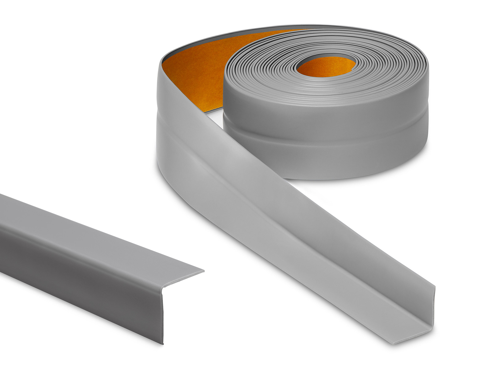 Primo Knickwinkel 18 x 18 mm grau | Länge 5m