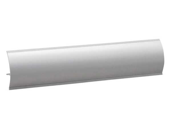 Kabelkanal -Sockelleiste MD-63 inkl. Grundprofil Alu metallic (26x63mm)