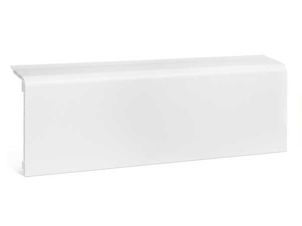 Primo Heizungsrohrverkleidung in Weiß RAL9010 (45x110mm)