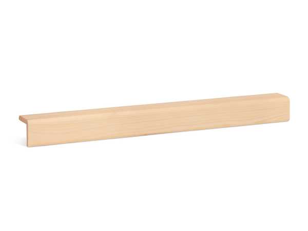 Winkelleiste Kiefer 27 x 27 x 900 mm - Massive Holzleiste roh