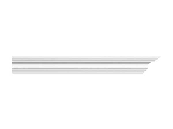 Deckenleiste Styropor Stuckleiste - Zierleiste K50 (46x46mm)