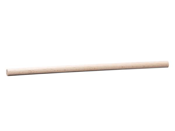 Rundstab Buche Ø 10 mm x 1.000 mm - Massive Holzleiste roh