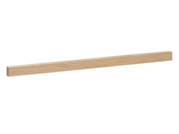Rechteckleiste Kiefer 10 x 13 mm - Massive Holzleiste roh