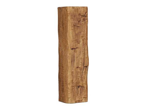 Deckenbalken - Holzimitat PU-Balken Eiche hell (120x120mm)