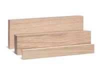 Vorschau: Rechteckleiste Eiche 5 x 20 mm - Massive Holzleiste roh Vorschau: Rechteckleiste Eiche 5 x 20 mm - Massive Holzleiste roh