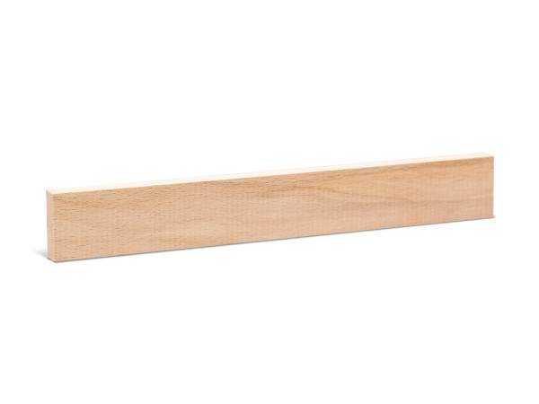 Rechteckleiste Buche 10 x 40 x 1.000 mm - Massive Holzleiste roh