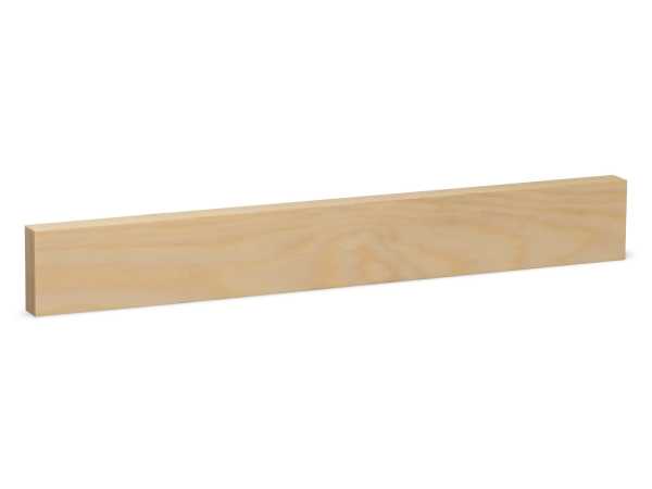 Glattkantbrett Kiefer 13 x 40 mm - Massivholz roh