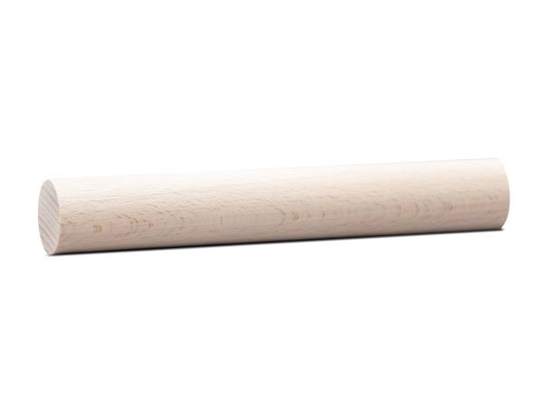 Rundstab Buche Ø 40 mm x 1.000 mm - Massive Holzleiste roh