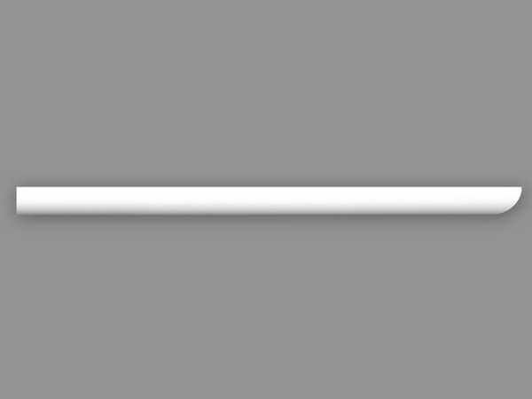 Deckenleiste Styropor Stuckleiste - Zierleiste D20 (20x20mm)