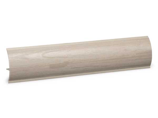 Kabelkanal Sockelleiste MD-63 inkl. Grundprofil - Tibidabo (26x63mm)