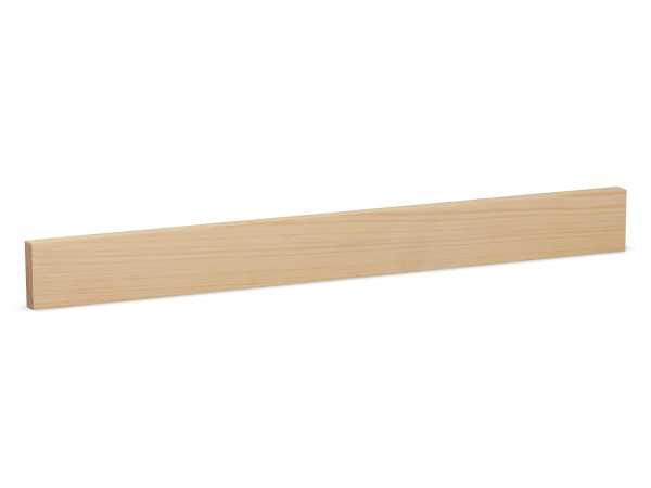 Rechteckleiste - Massive Holzleiste Kiefer roh (10x30mm)