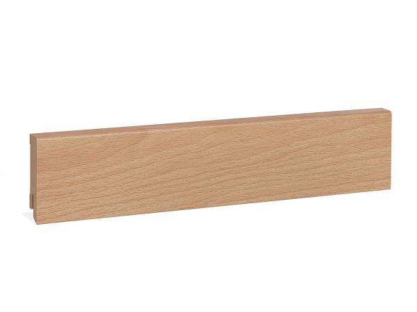 Modern Laminat Leiste MDF foliert - Buche Select (16x58mm)