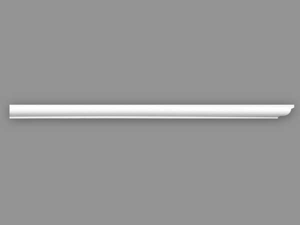 Stuckleiste Styropor Zierleiste I20 weiß (20mm)
