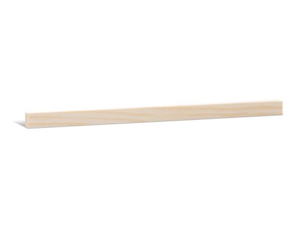 Rechteckleiste Kiefer 5 x 10 x 900 mm - Massive Holzleiste roh
