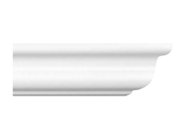 Wandleiste Styropor Zierleiste I60 weiß (60mm)