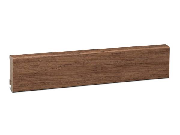 Modern Laminat Leiste MDF foliert - Rustikal geölt (16x58mm)