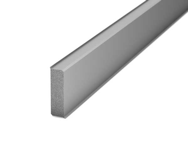 Prinz Hartschaum Sockelleiste Tondo, grau (12x40mm)