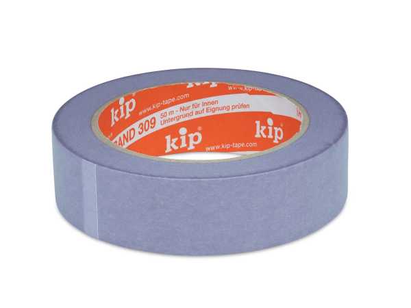 KIP 309 WASHI-TEC® Tapetenband - zum Abkleben lackierter Leisten