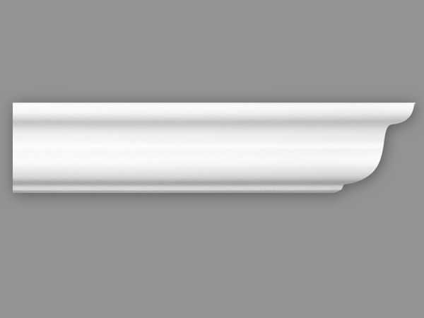 Stuckleiste Styropor Zierleiste I60 weiß (60mm)