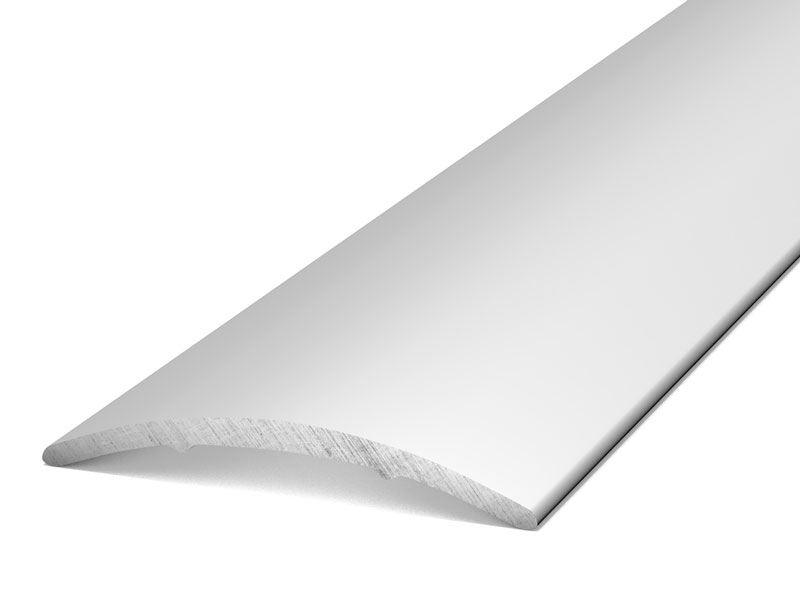 Dalsys Übergangsleiste selbstklebend Silber, 90cm x 30mm, 18 Stück