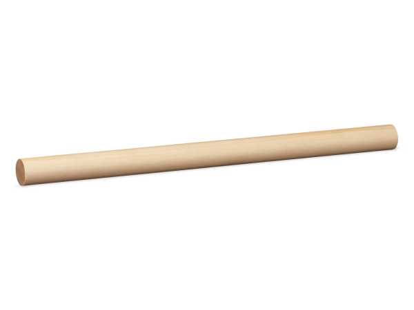 Rundstab Kiefer Ø 20 mm - Massive Holzleiste roh