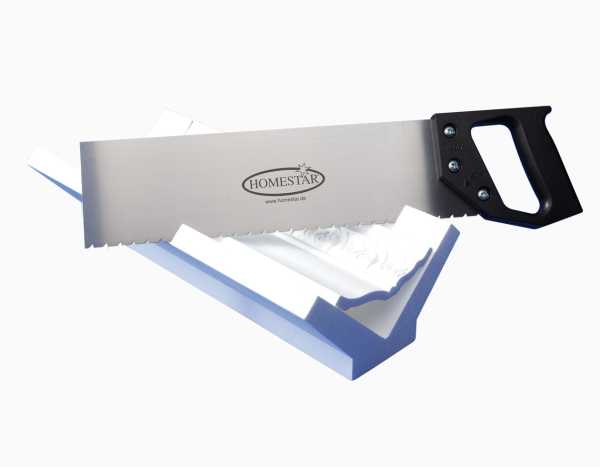 Schneidevorrichtung für Zierleisten & Deckenleisten, aus Polystyrol