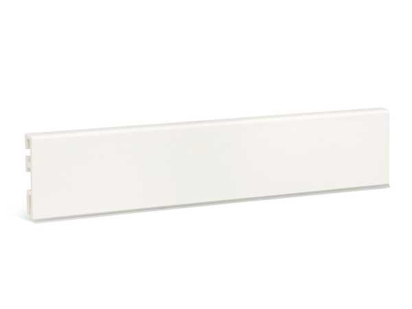 Selbstklebende PVC Sockelleiste weiß, USL60 Cubica - 10 Stück